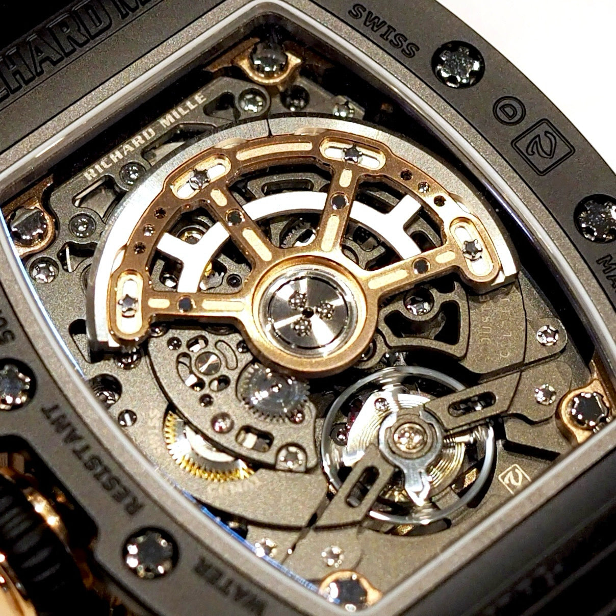 Richard Mille RM037 Black Ceramic Onyx - ART Luxury_Japan