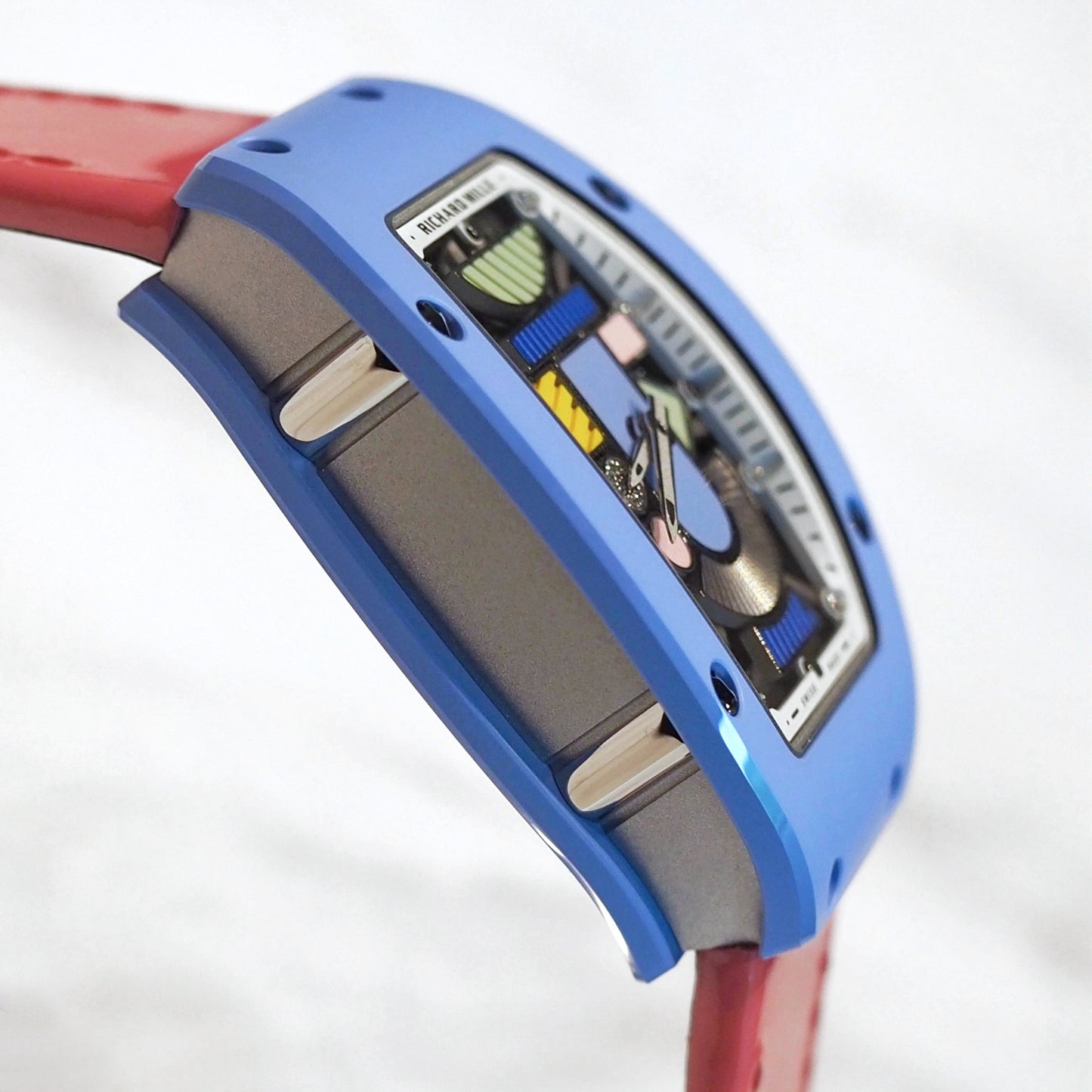 Richard Mille RM07-01 Automatic Winding Coloured Powder Blue Ceramics - ART Luxury_Japan