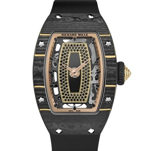 Richard Mille RM07-01 Automatic Winding NTPT Black and Gold - ART Luxury_Japan