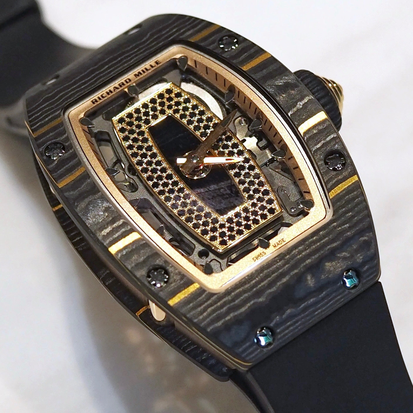 Richard Mille RM07-01 Automatic Winding NTPT Black and Gold - ART Luxury_Japan