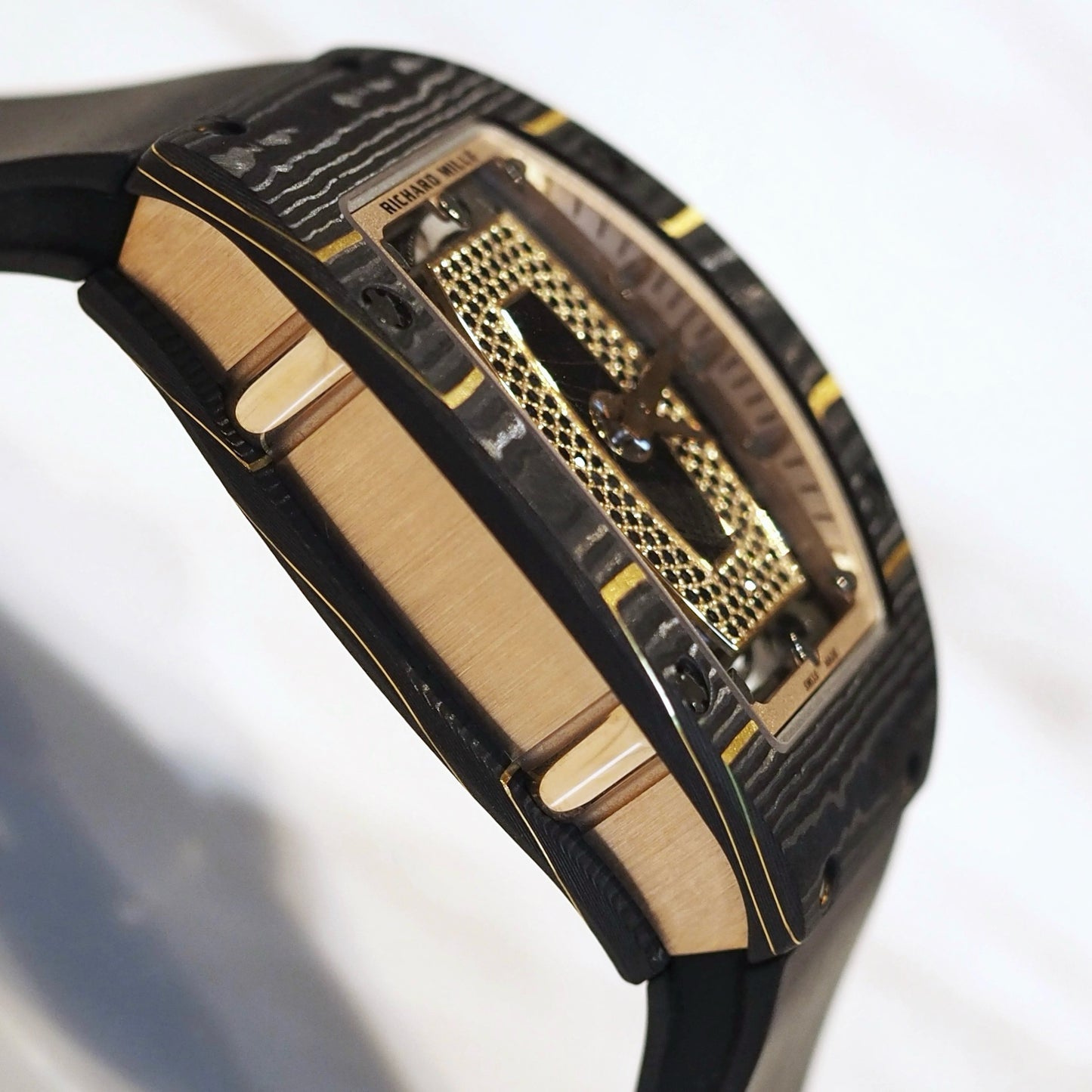 Richard Mille RM07-01 Automatic Winding NTPT Black and Gold - ART Luxury_Japan