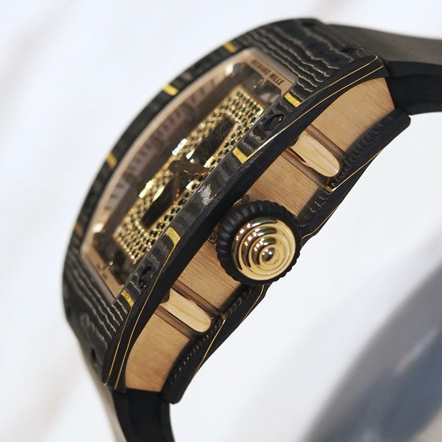 Richard Mille RM07-01 Automatic Winding NTPT Black and Gold - ART Luxury_Japan