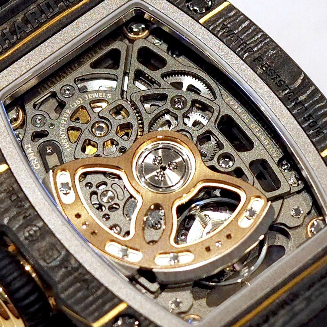 Richard Mille RM07-01 Automatic Winding NTPT Black and Gold - ART Luxury_Japan