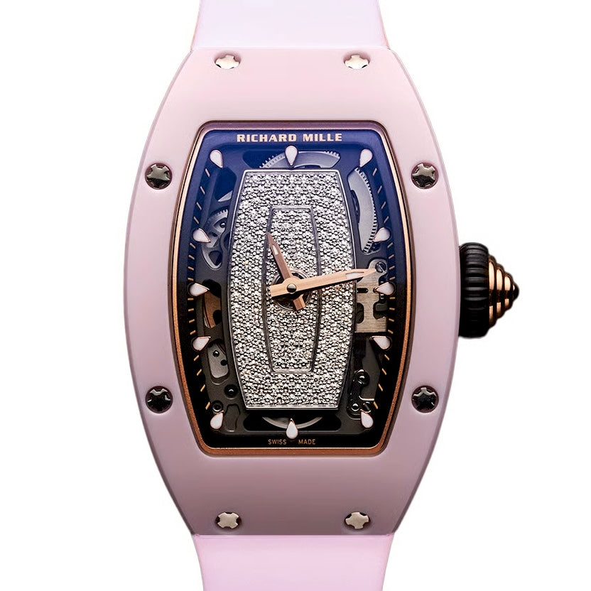 Richard Mille RM07-01 Automatic Winding Pink Ceramic - ART Luxury_Japan