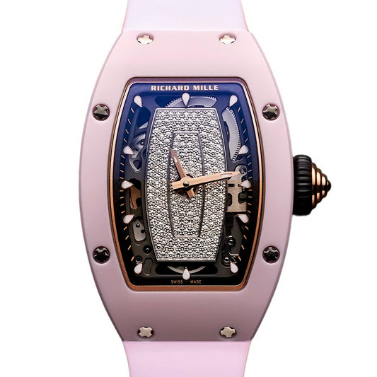 Richard Mille RM07-01 Automatic Winding Pink Ceramic - ART Luxury_Japan