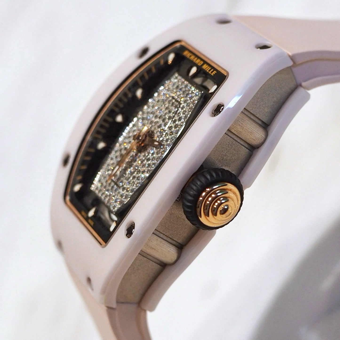 Richard Mille RM07-01 Automatic Winding Pink Ceramic - ART Luxury_Japan