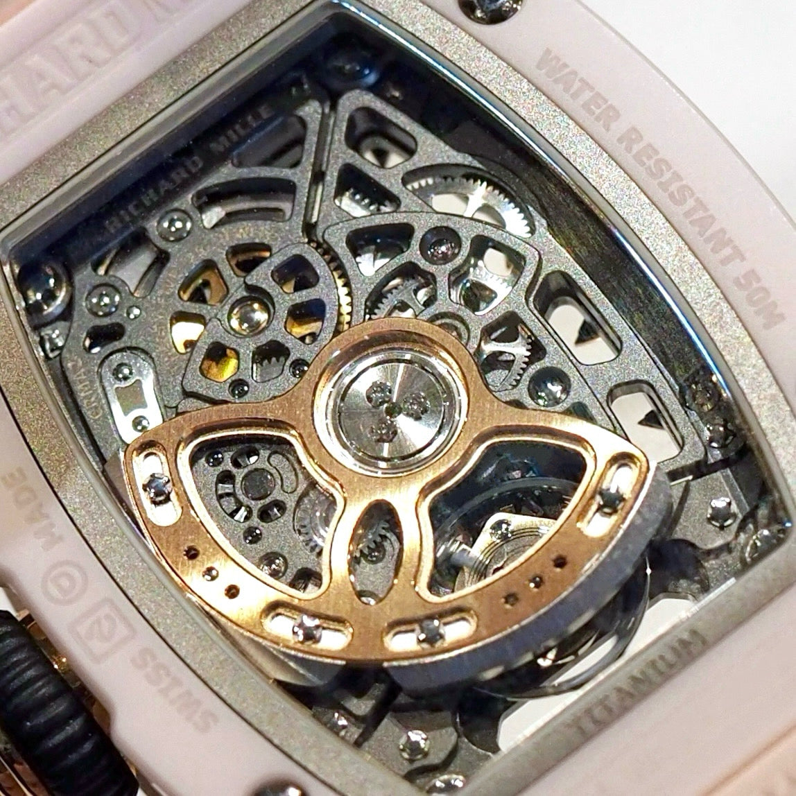 Richard Mille RM07-01 Automatic Winding Pink Ceramic - ART Luxury_Japan