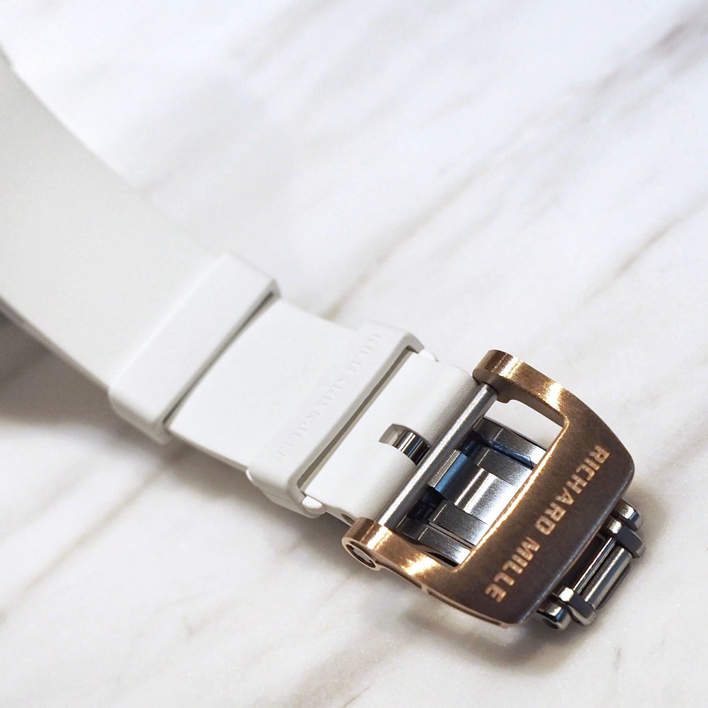Richard Mille RM07-01 Automatic Winding White Ceramic Jasper - ART Luxury_Japan