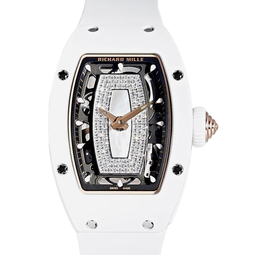 Richard Mille RM07-01 Automatic Winding White Ceramic MOP - ART Luxury_Japan