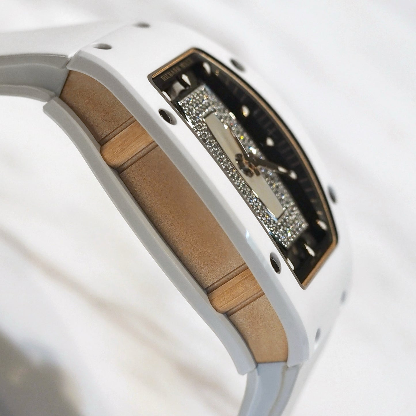 Richard Mille RM07-01 Automatic Winding White Ceramic MOP - ART Luxury_Japan