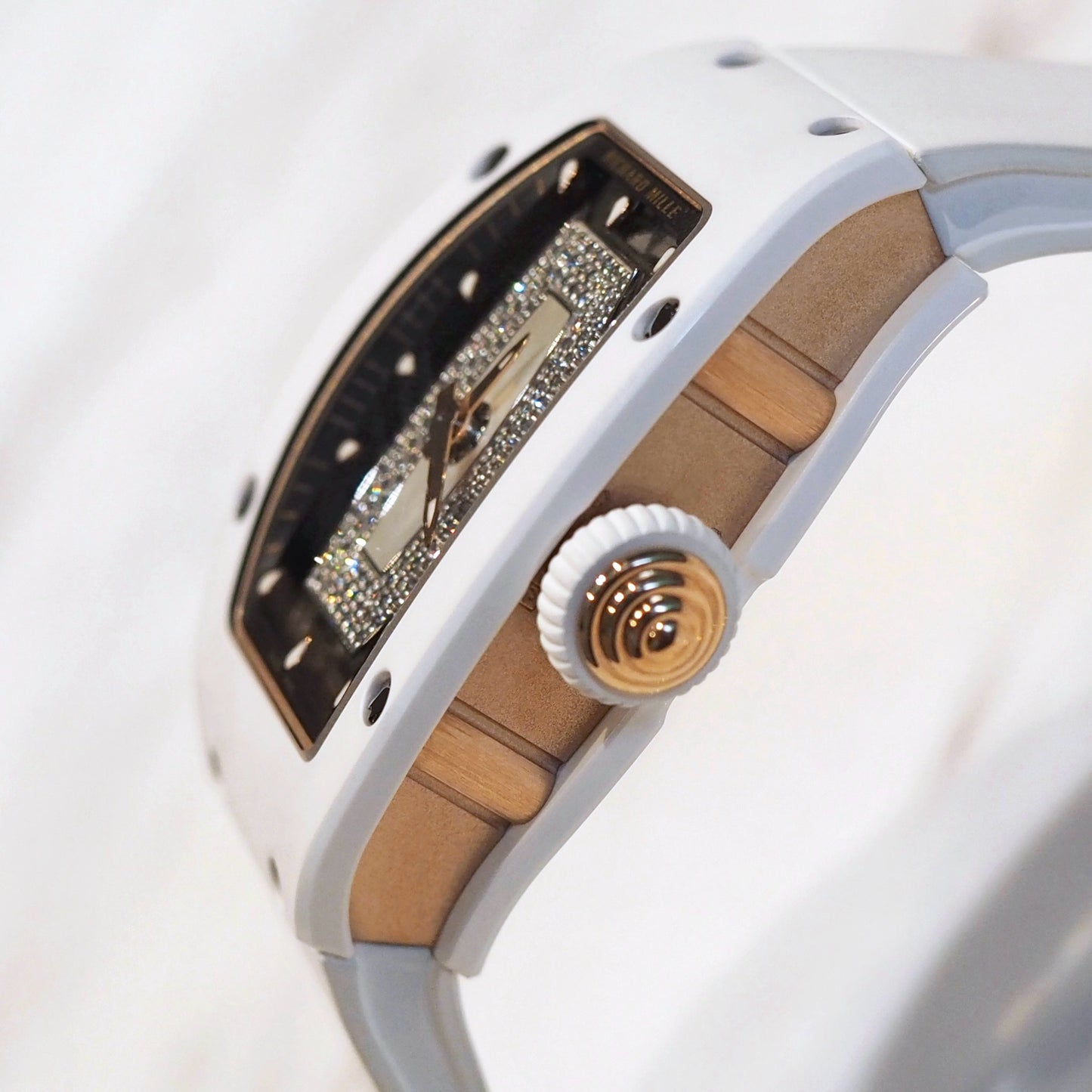 Richard Mille RM07-01 Automatic Winding White Ceramic MOP - ART Luxury_Japan