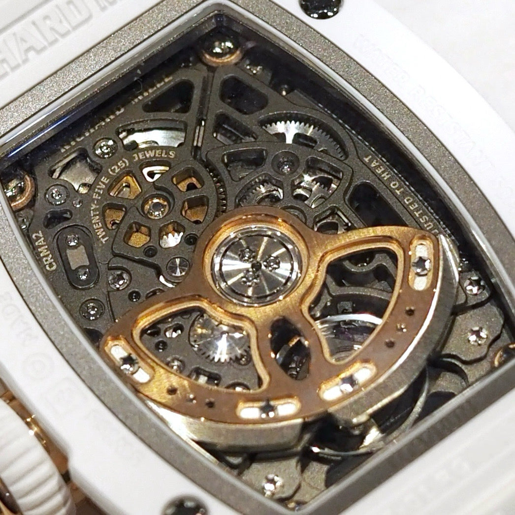 Richard Mille RM07-01 Automatic Winding White Ceramic MOP - ART Luxury_Japan