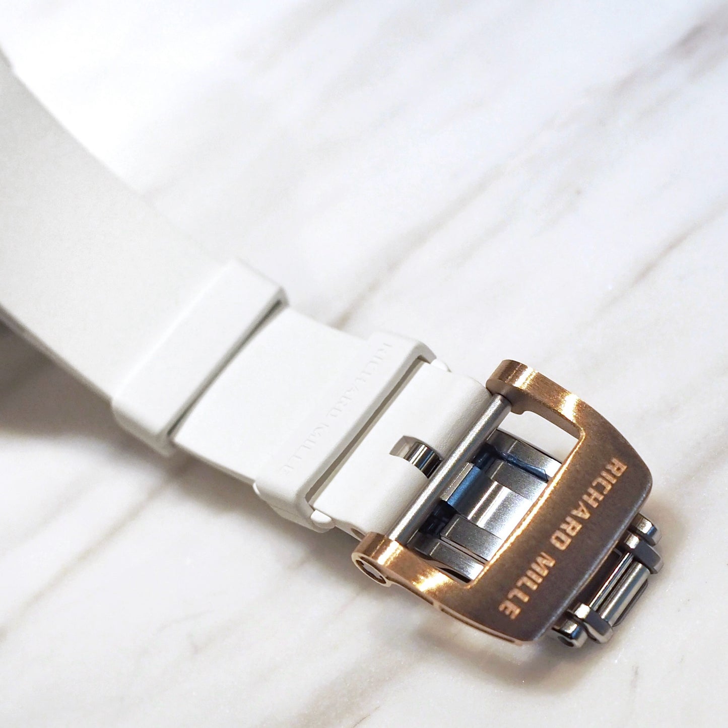 Richard Mille RM07-01 Automatic Winding White Ceramic One Rows Diamond MOP - ART Luxury_Japan
