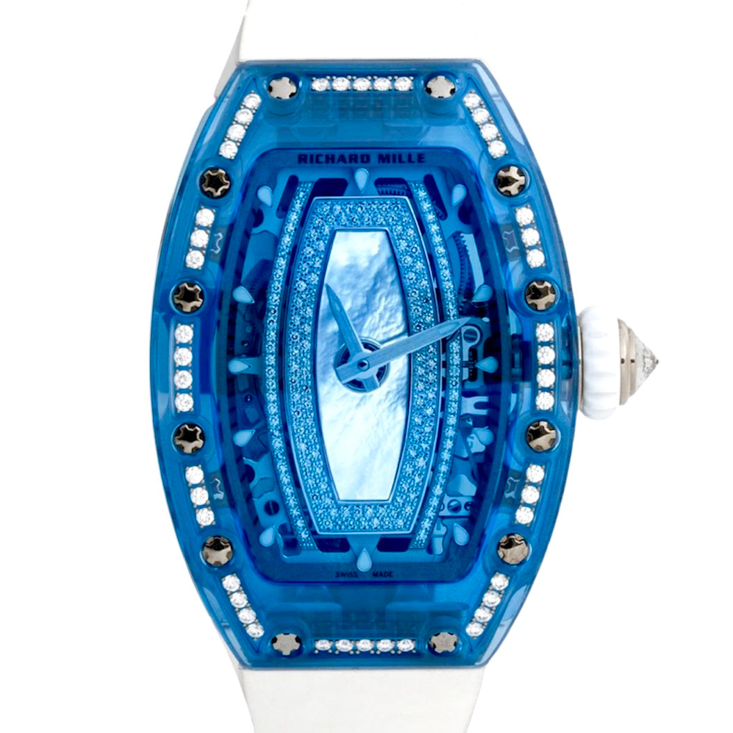 Richard Mille RM07-02 Automatic Winding Blue Sapphire - ART Luxury_Japan