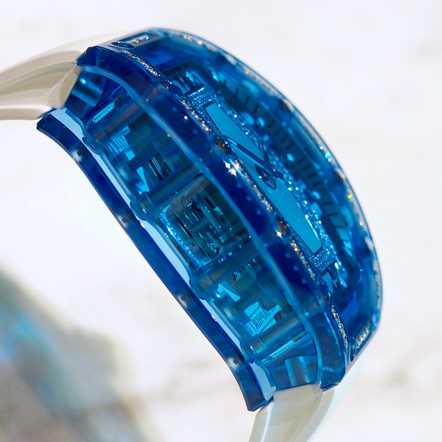 Richard Mille RM07-02 Automatic Winding Blue Sapphire - ART Luxury_Japan
