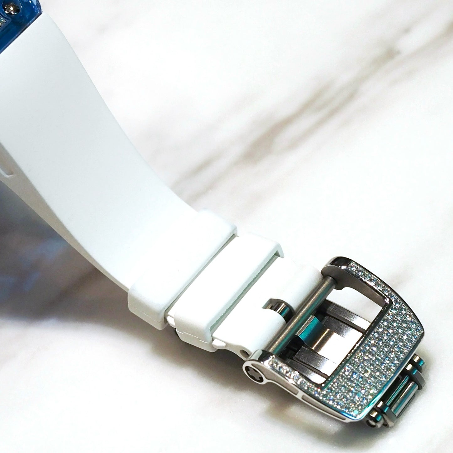 Richard Mille RM07-02 Automatic Winding Blue Sapphire - ART Luxury_Japan