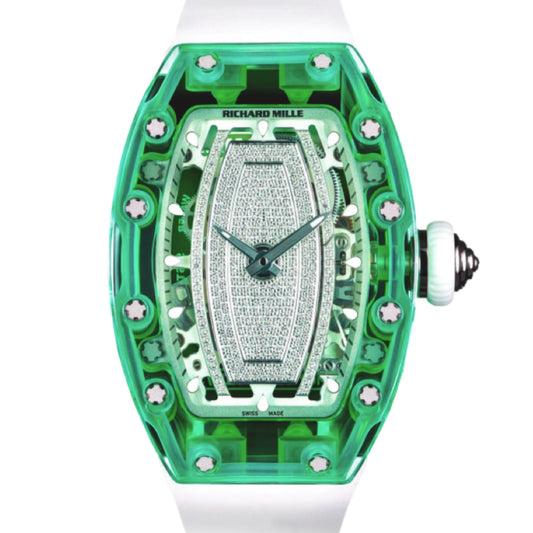 Richard Mille RM07-02 Automatic Winding Green Sapphire - ART Luxury_Japan