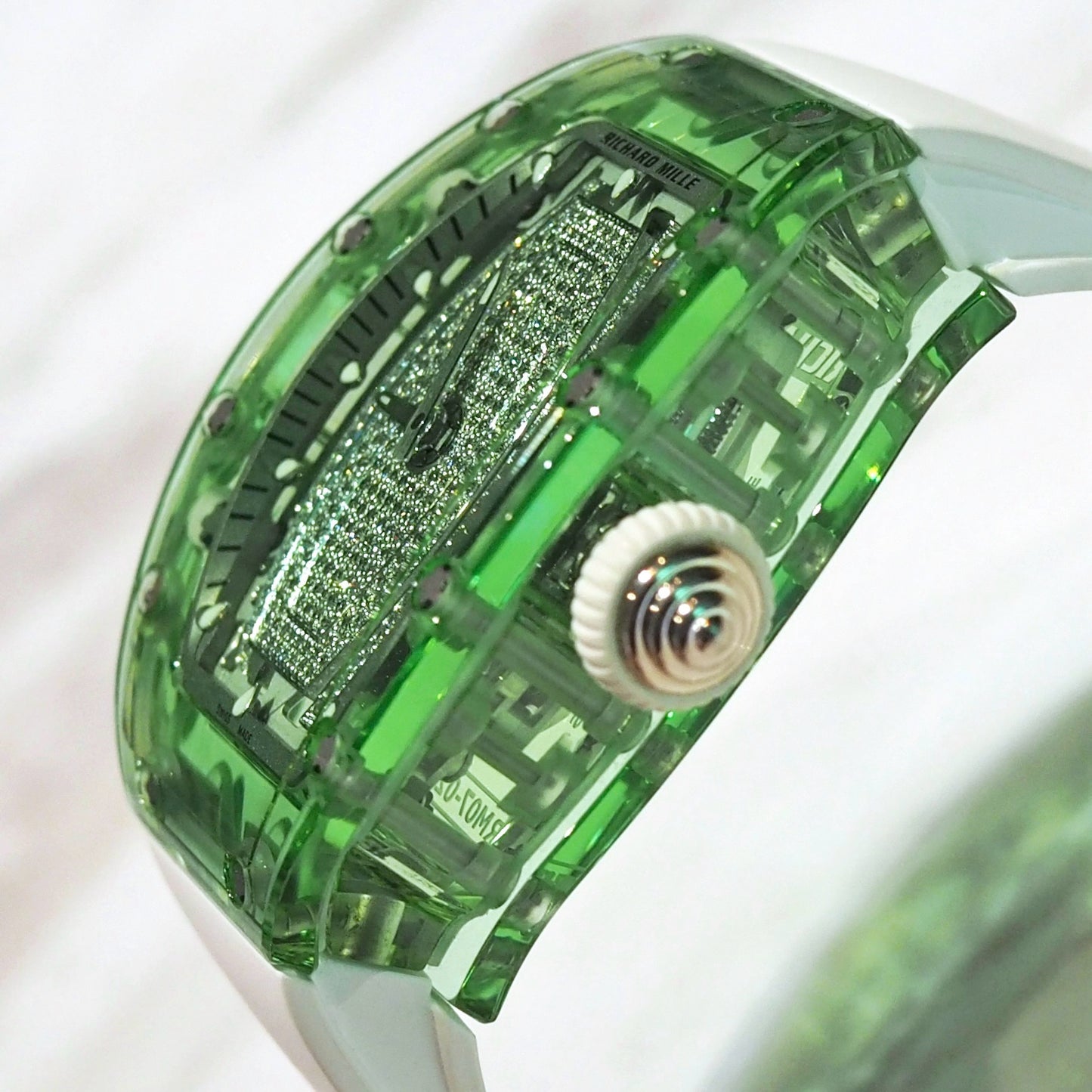 Richard Mille RM07-02 Automatic Winding Green Sapphire - ART Luxury_Japan