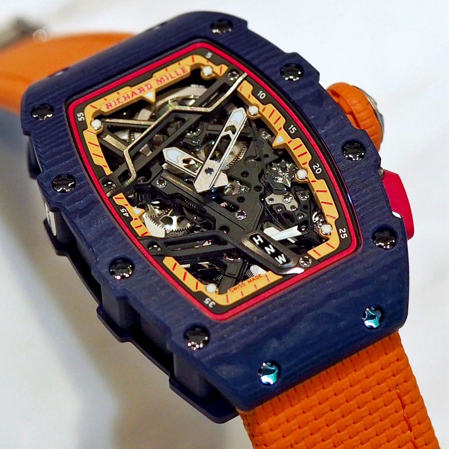 Richard Mille RM07-04 Automatic Winding Sport Blue "Margot Laffite" - ART Luxury_Japan