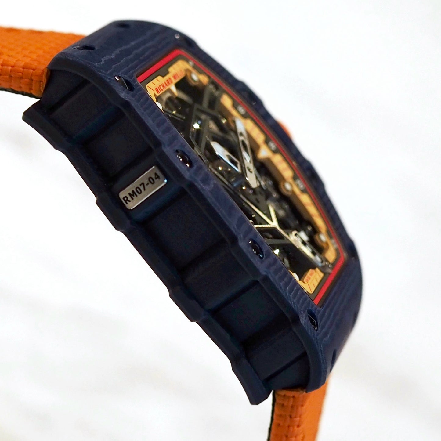 Richard Mille RM07-04 Automatic Winding Sport Blue "Margot Laffite" - ART Luxury_Japan