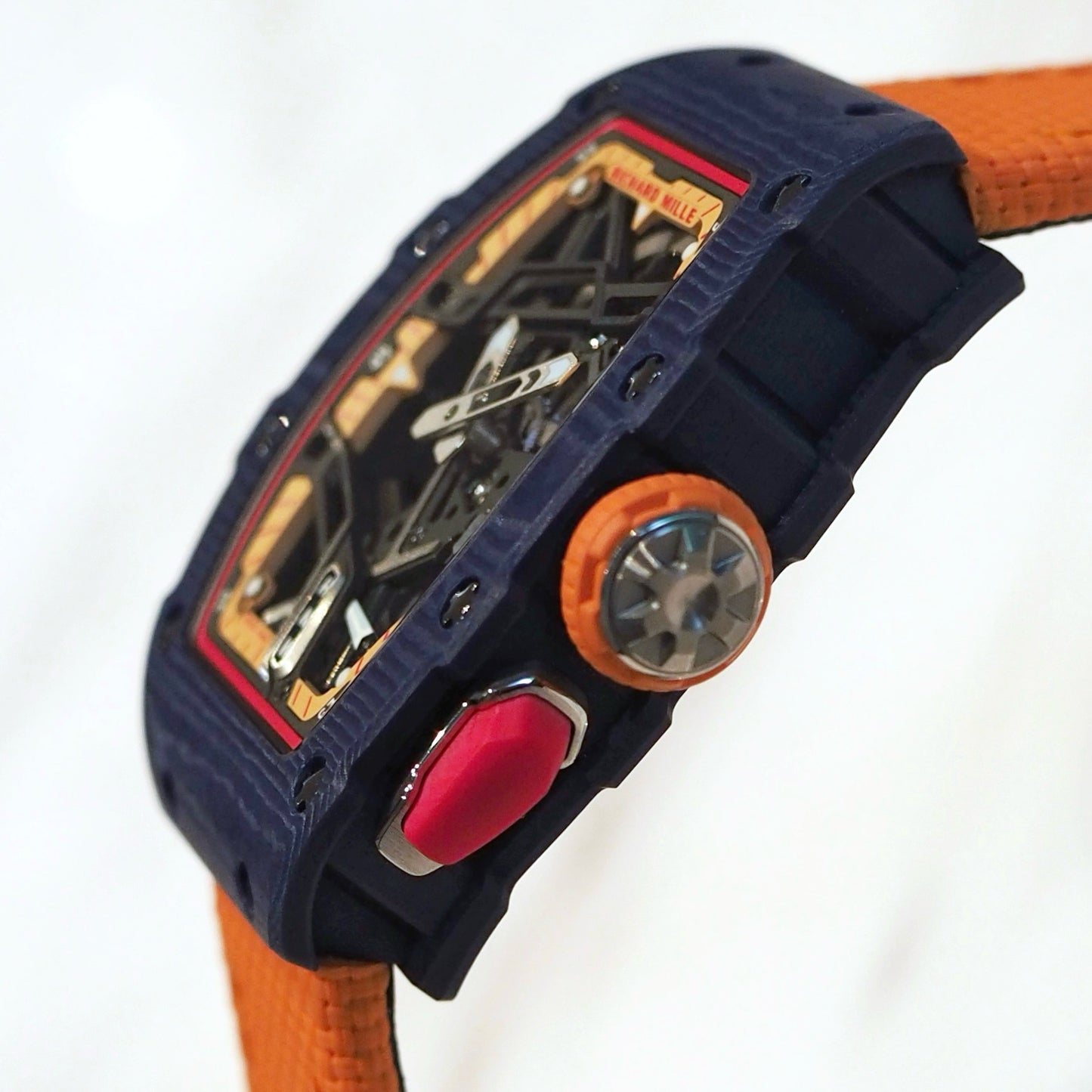 Richard Mille RM07-04 Automatic Winding Sport Blue "Margot Laffite" - ART Luxury_Japan