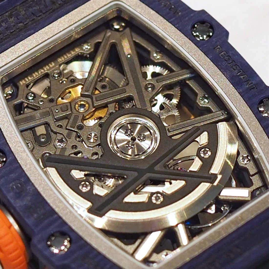 Richard Mille RM07-04 Automatic Winding Sport Blue "Margot Laffite" - ART Luxury_Japan