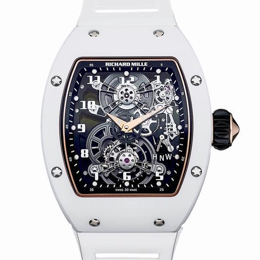 Richard Mille RM17-01 Manual Winding white ceramic - ART Luxury_Japan