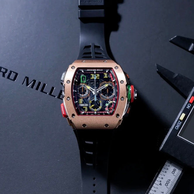 Anti-Pro Richard Mille Men's RM88 Watch Protection Film - ART Luxury_Japan
