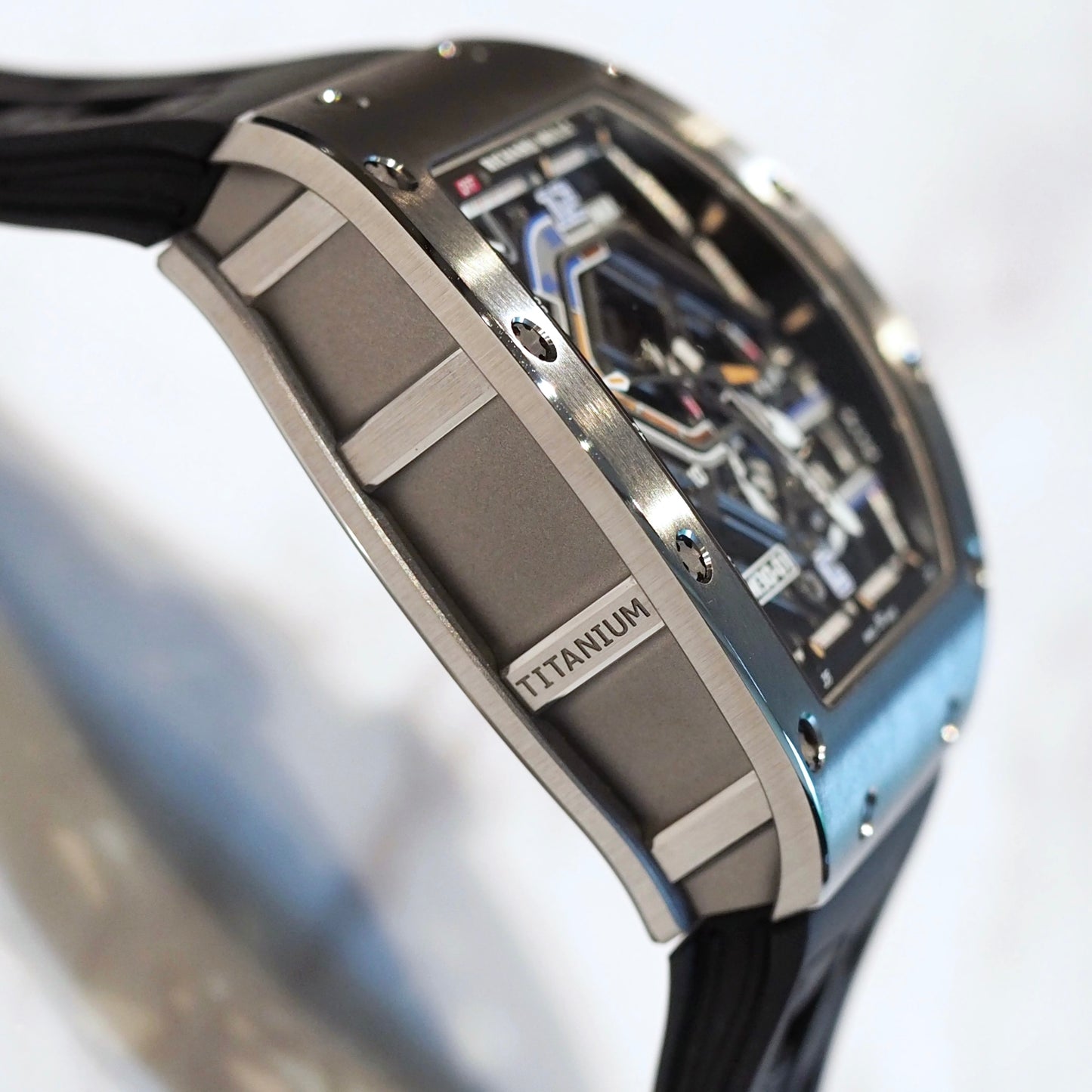 Richard Mille RM30-01 Automatic with Declutchable Rotor TI - ART Luxury_Japan