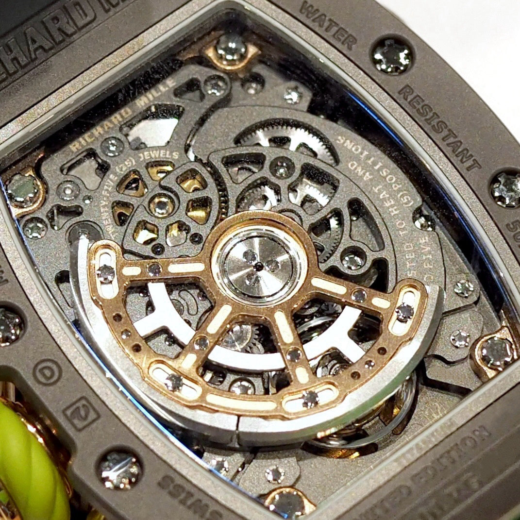 Richard Mille RM37-01 Sucette Automatic Winding Bonbon Green - ART Luxury_Japan