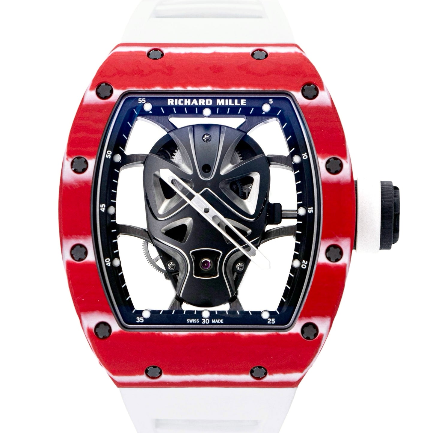 Richard Mille RM52-06 Red TPT Tourbillon Mask Limited Edition - ART Luxury_Japan