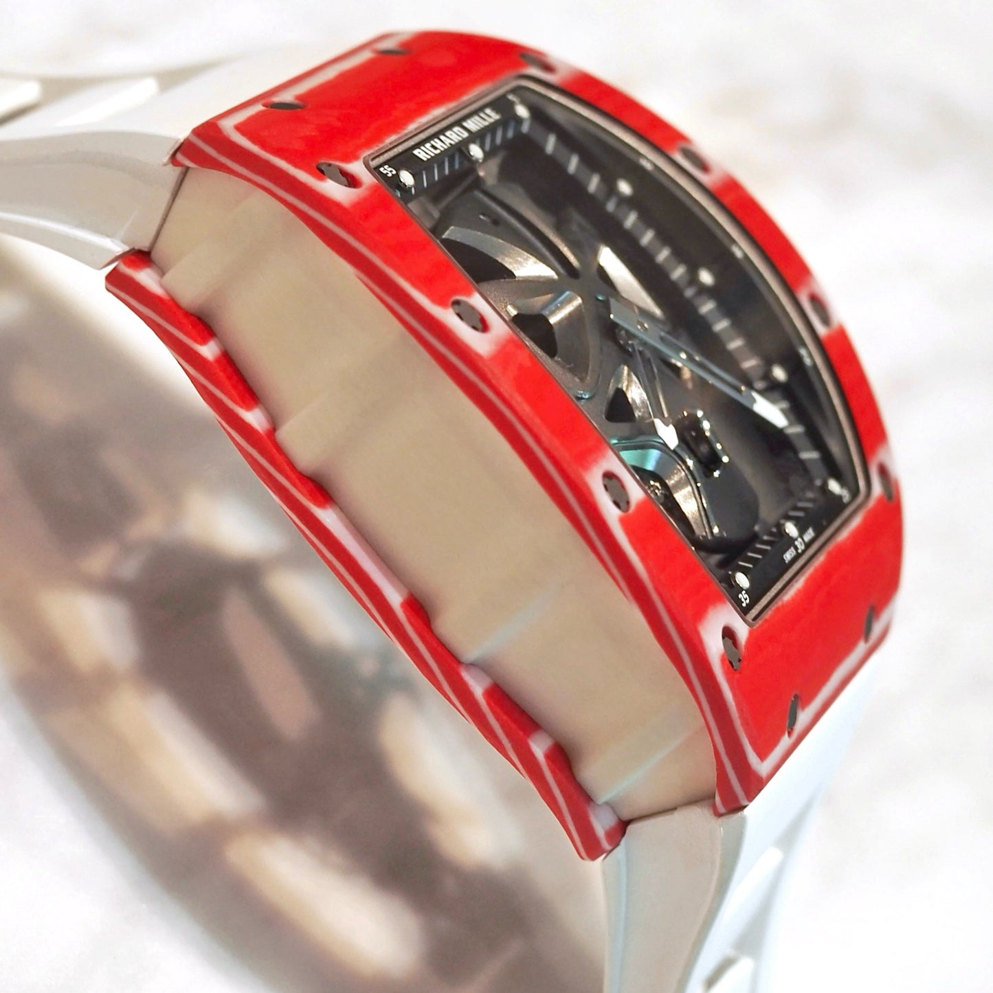 Richard Mille RM52-06 Red TPT Tourbillon Mask Limited Edition - ART Luxury_Japan