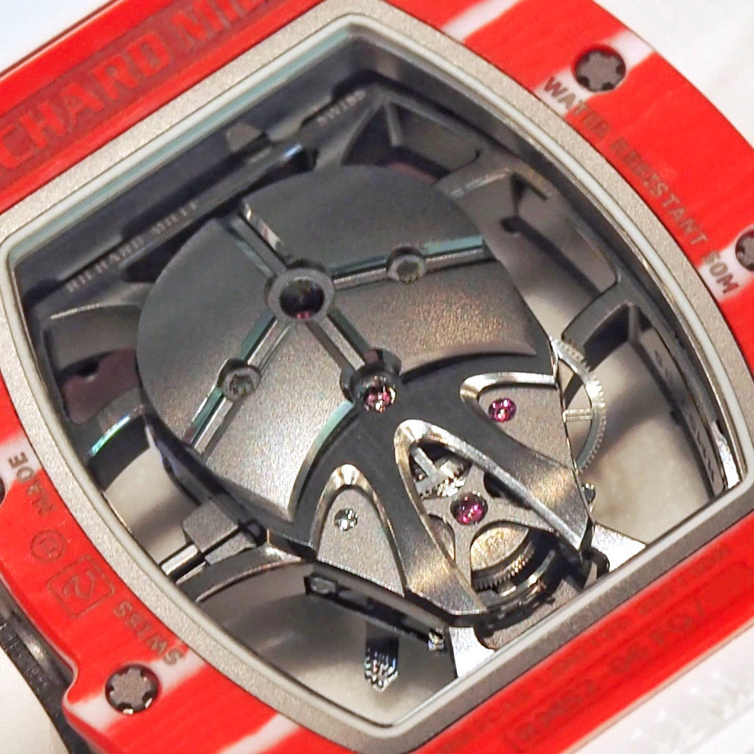 Richard Mille RM52-06 Red TPT Tourbillon Mask Limited Edition - ART Luxury_Japan