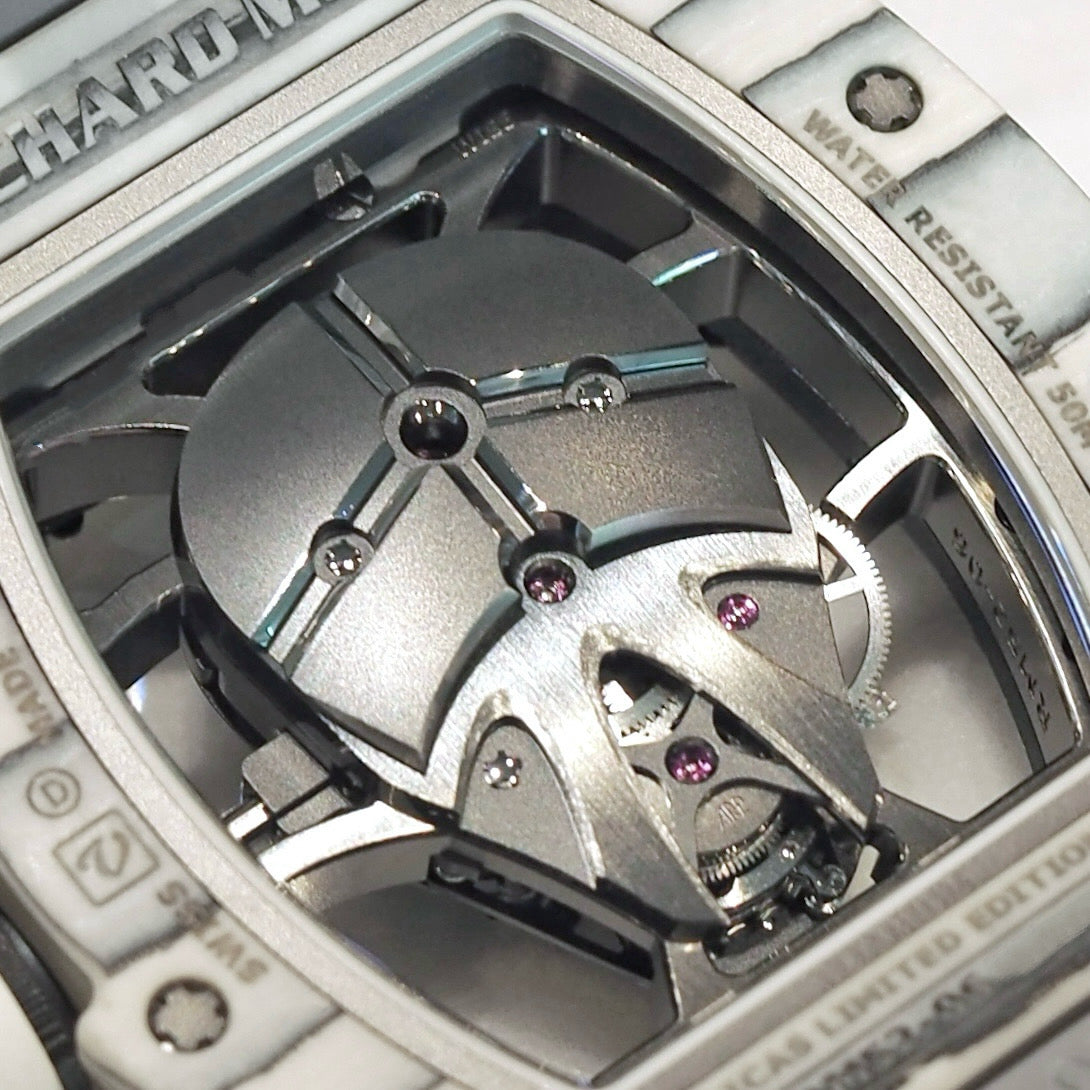 Richard Mille RM52-06 White TPT Tourbillon Mask Limited Edition - ART Luxury_Japan