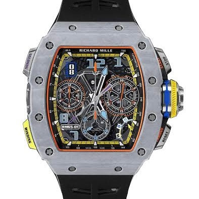 Richard Mille RM65-01 Automatic Winding Split-seconds Chronograph Grey TPT - ART Luxury_Japan