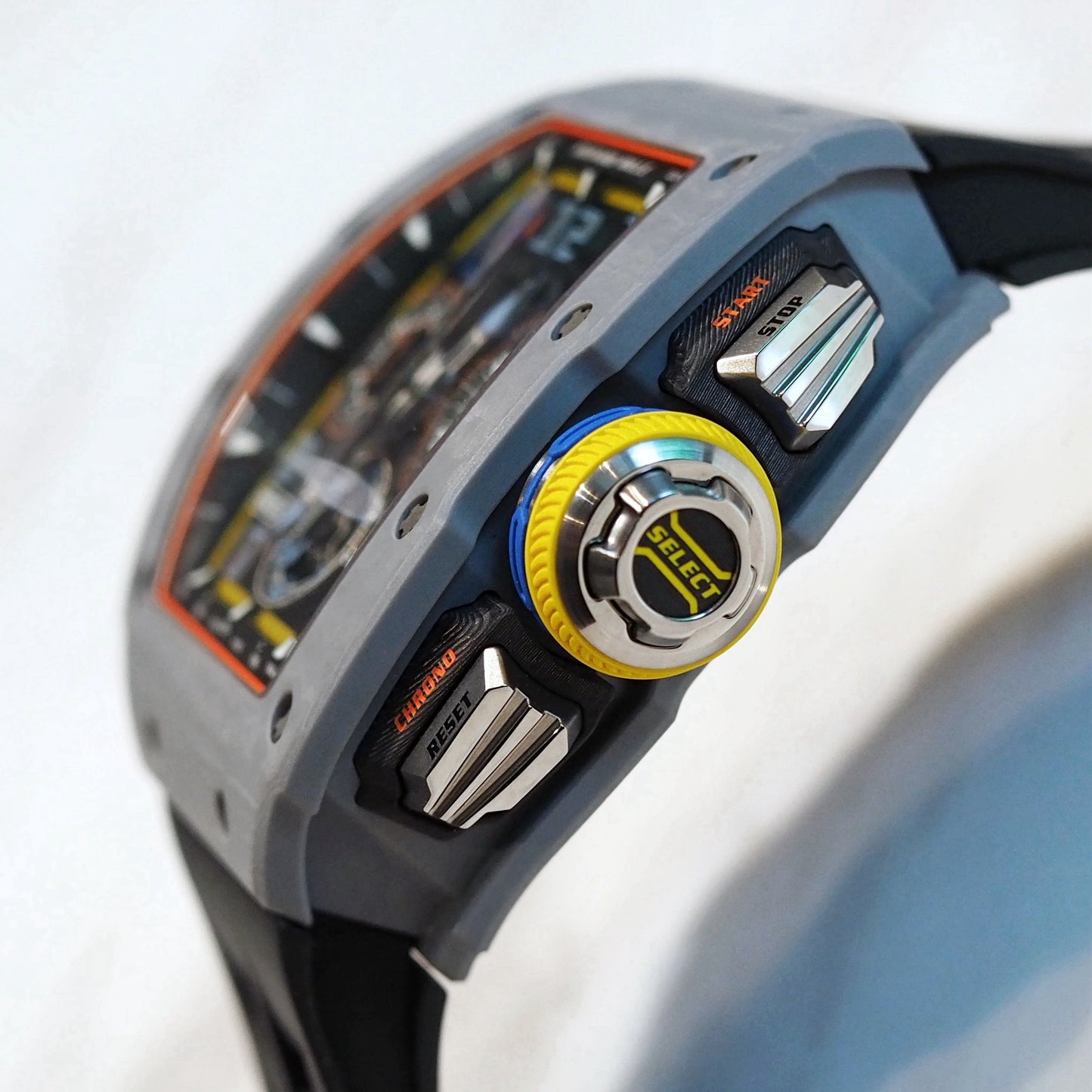 Richard Mille RM65-01 Automatic Winding Split-seconds Chronograph Grey TPT - ART Luxury_Japan
