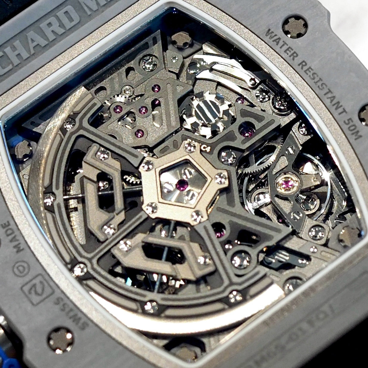 Richard Mille RM65-01 Automatic Winding Split-seconds Chronograph Grey TPT - ART Luxury_Japan