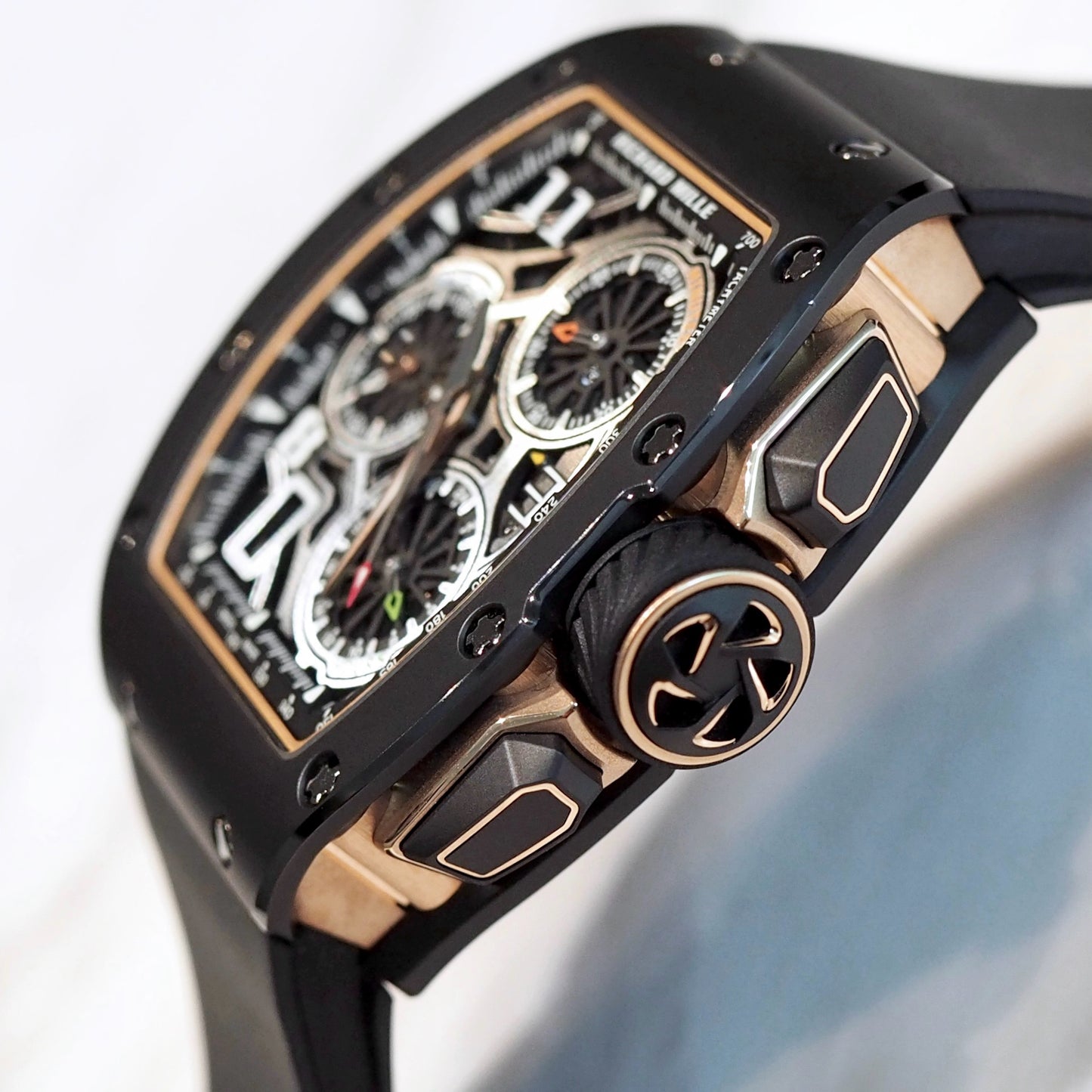 Richard Mille RM72-01 Automatic Winding Lifestyle Flyback Chronograph Black Ceramic - ART Luxury_Japan