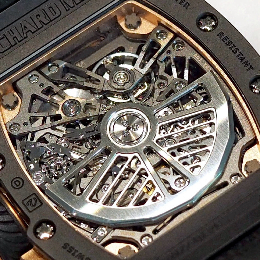 Richard Mille RM72-01 Automatic Winding Lifestyle Flyback Chronograph Black Ceramic - ART Luxury_Japan