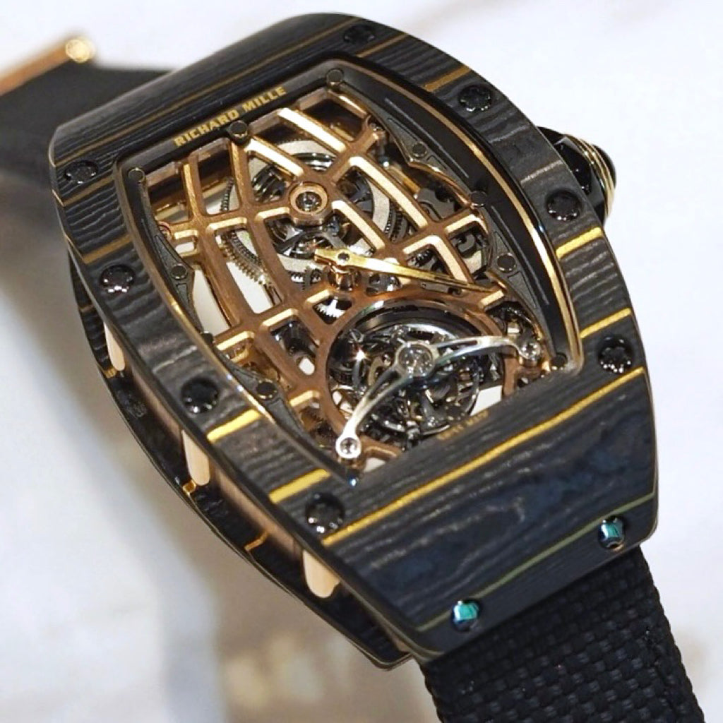 Richard Mille RM74-02 In-House Automatic Tourbillon - ART Luxury_Japan