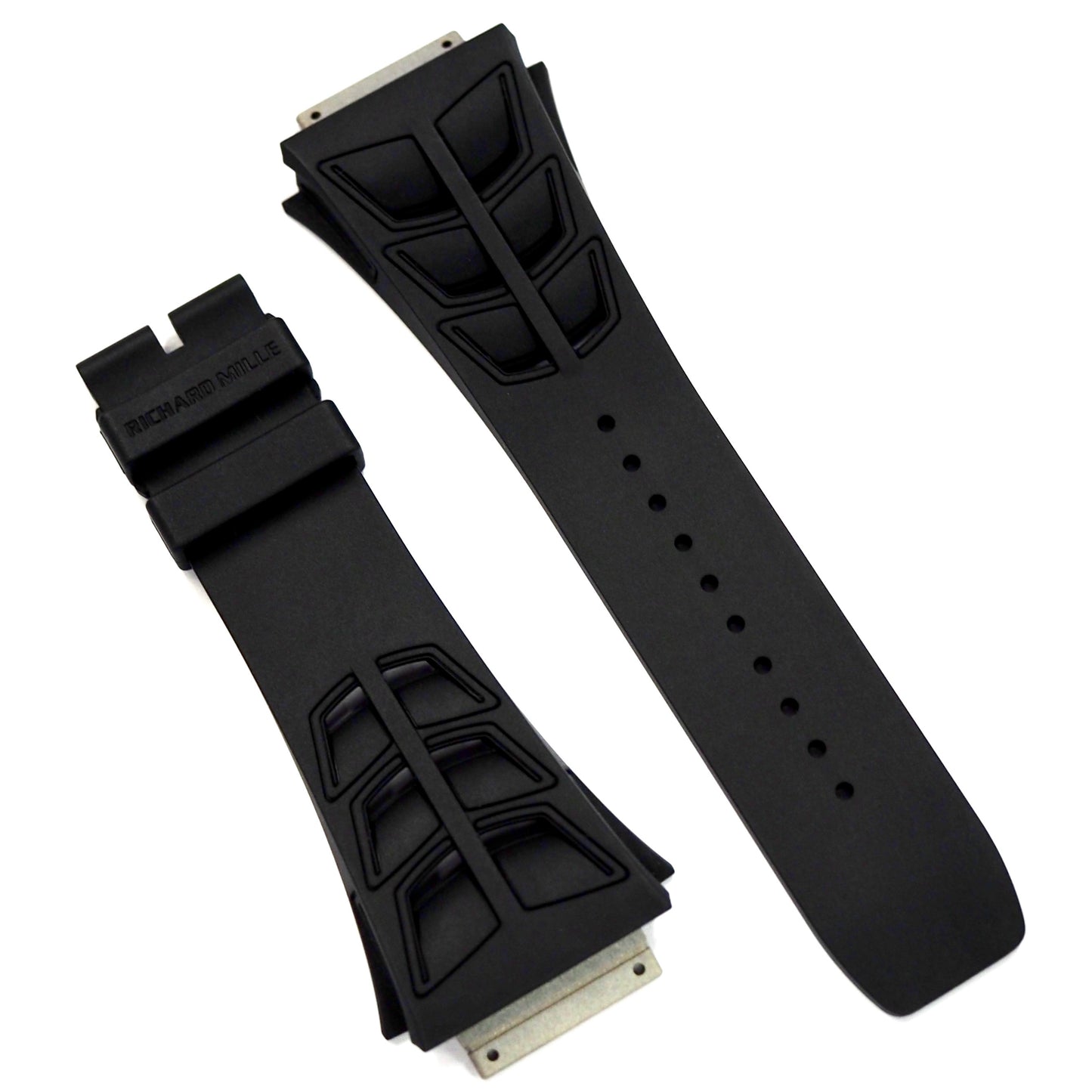 Richard Mille RM30 RUBBER STRAP BLACK M SIZE - ART Luxury_Japan