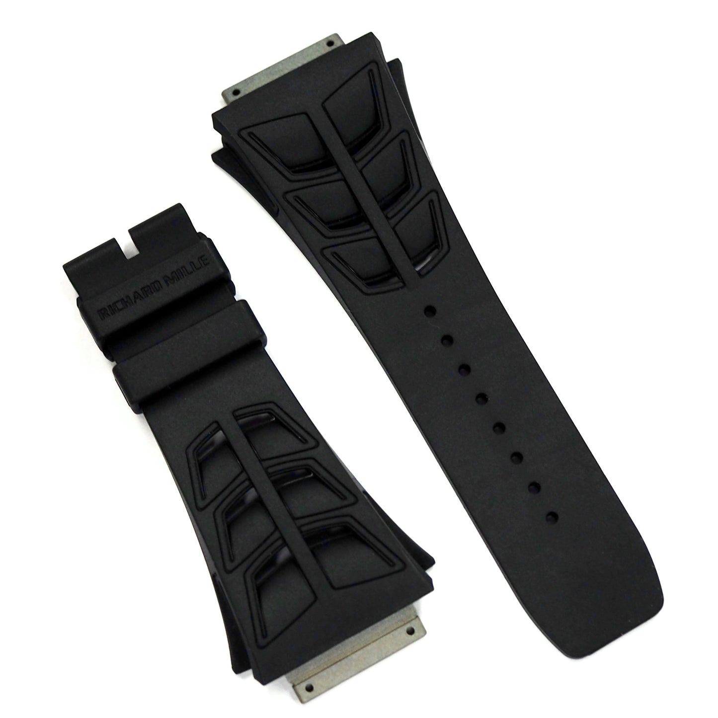 Richard Mille RM30 RUBBER STRAP BLACK S SIZE - ART Luxury_Japan