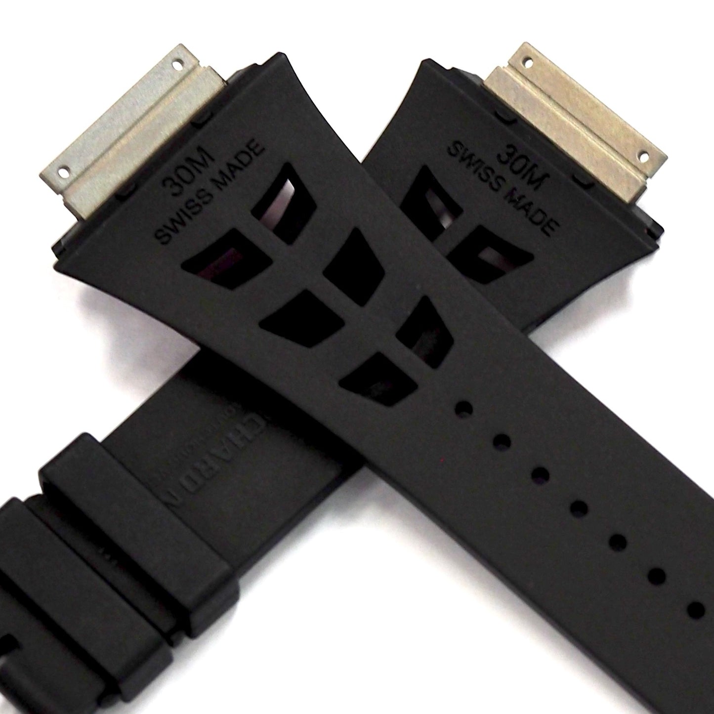 Richard Mille RM30 RUBBER STRAP BLACK / RED M SIZE - ART Luxury_Japan