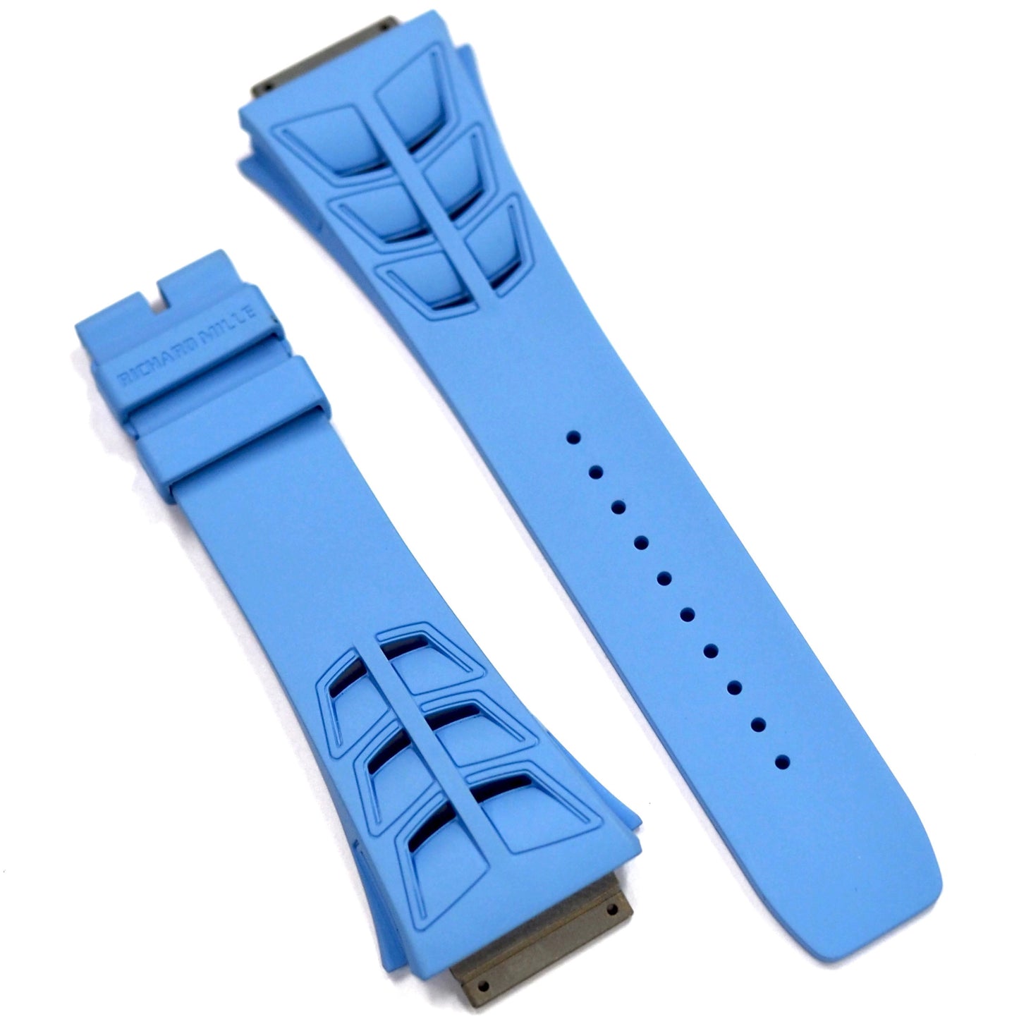 Richard Mille RM30 RUBBER STRAP LIGHT BLUE L SIZE - ART Luxury_Japan