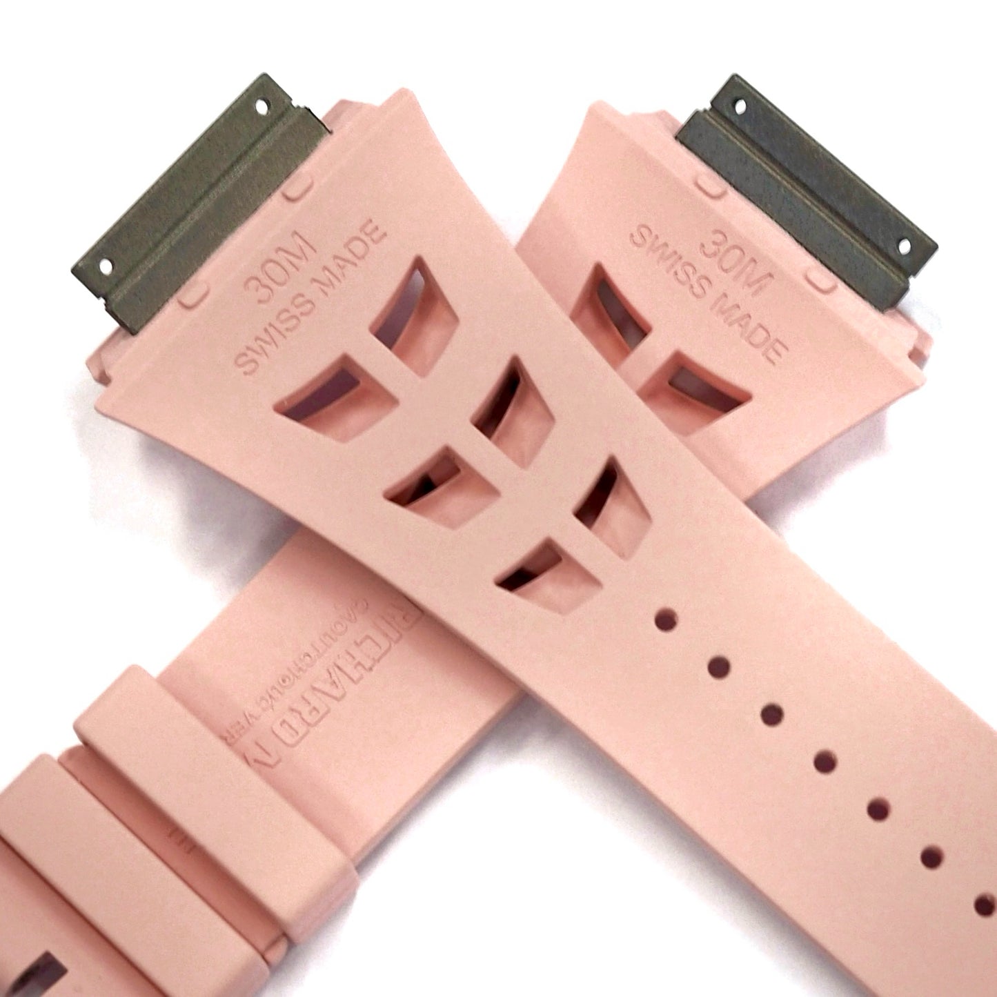 Richard Mille RM30 RUBBER STRAP PINK M SIZE - ART Luxury_Japan