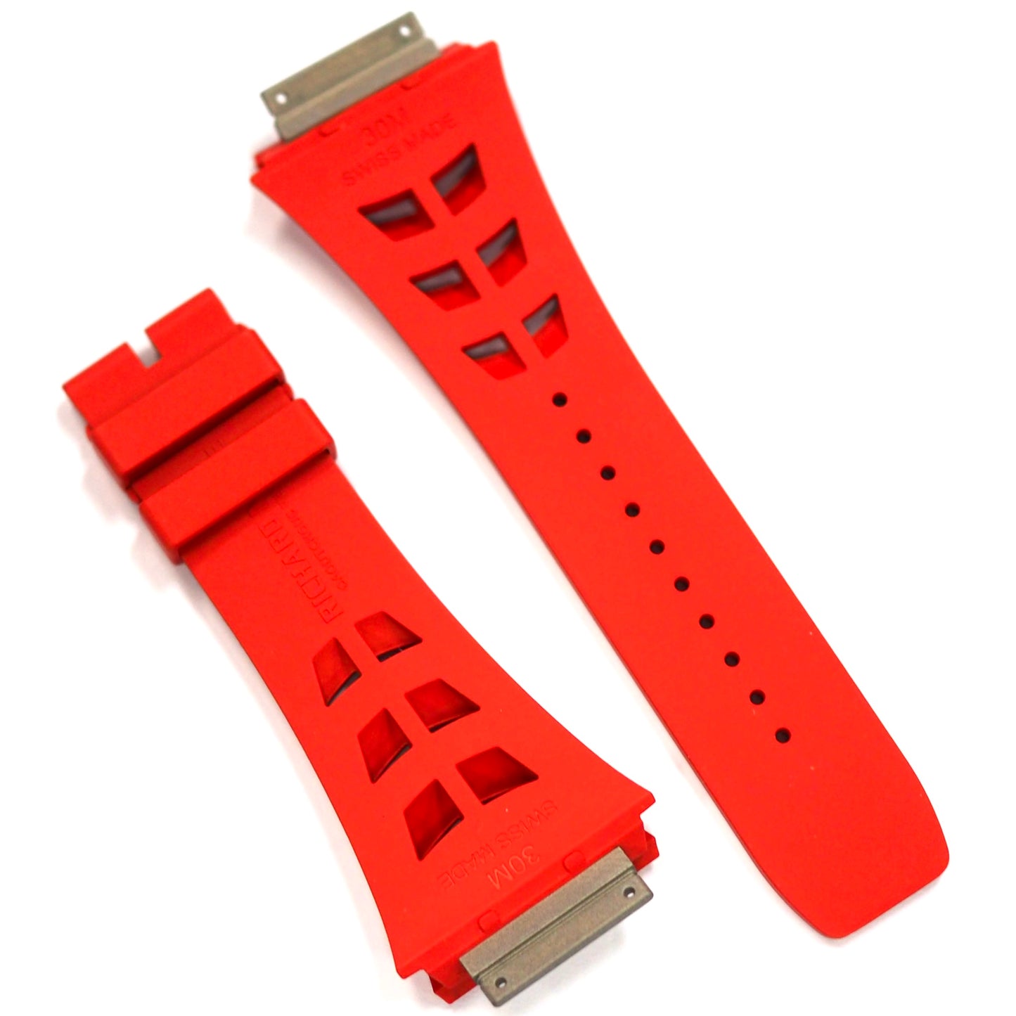 Richard Mille RM30 RUBBER STRAP RED M SIZE - ART Luxury_Japan