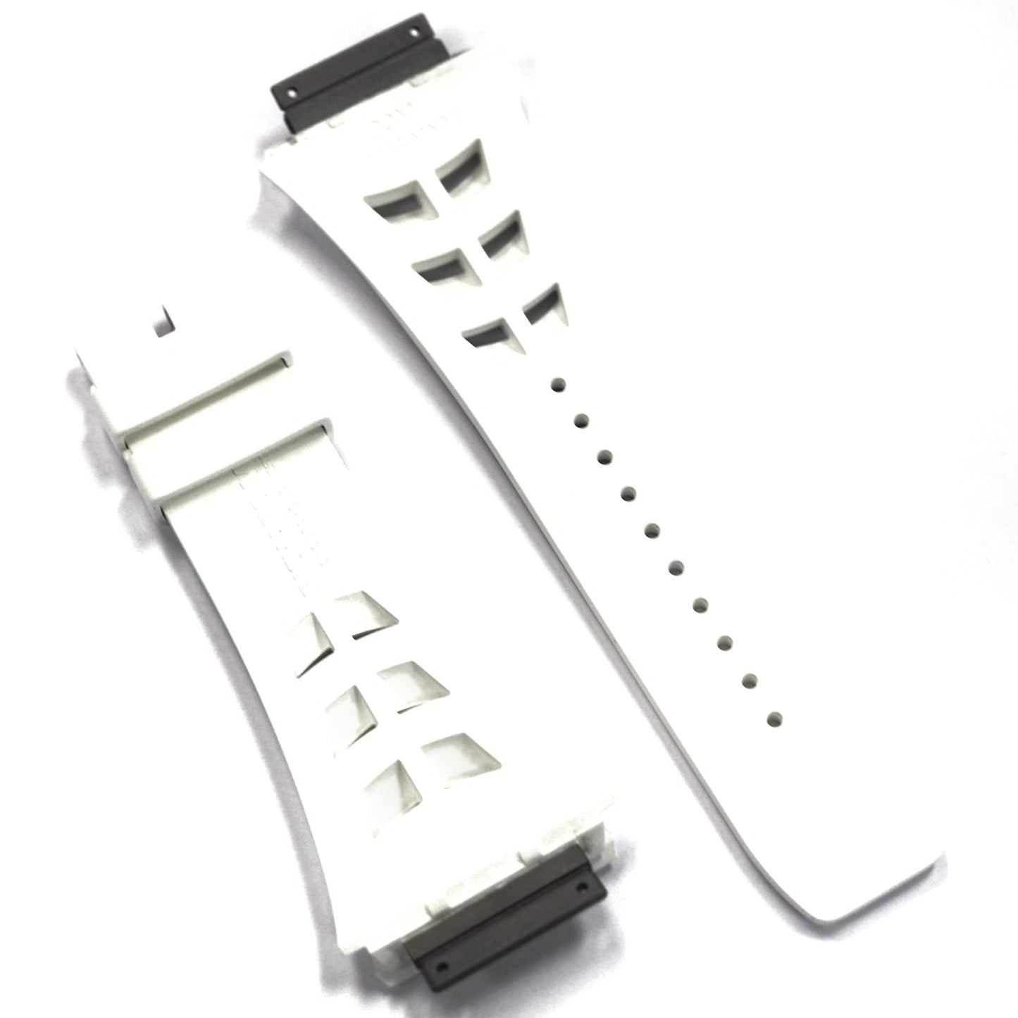 Richard Mille RM30 RUBBER STRAP WHITE M SIZE - ART Luxury_Japan