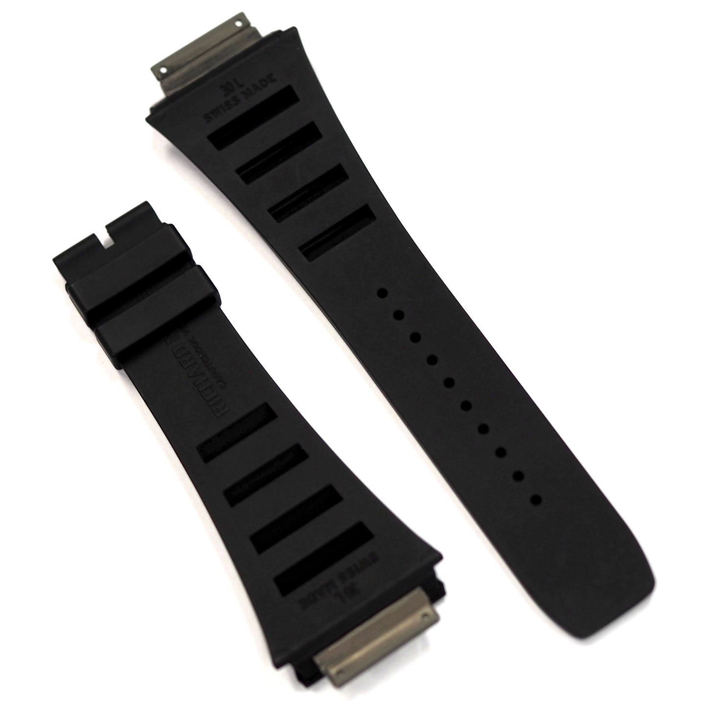 Richard Mille RM30 RUBBER STRAP BLACK L SIZE - ART Luxury_Japan