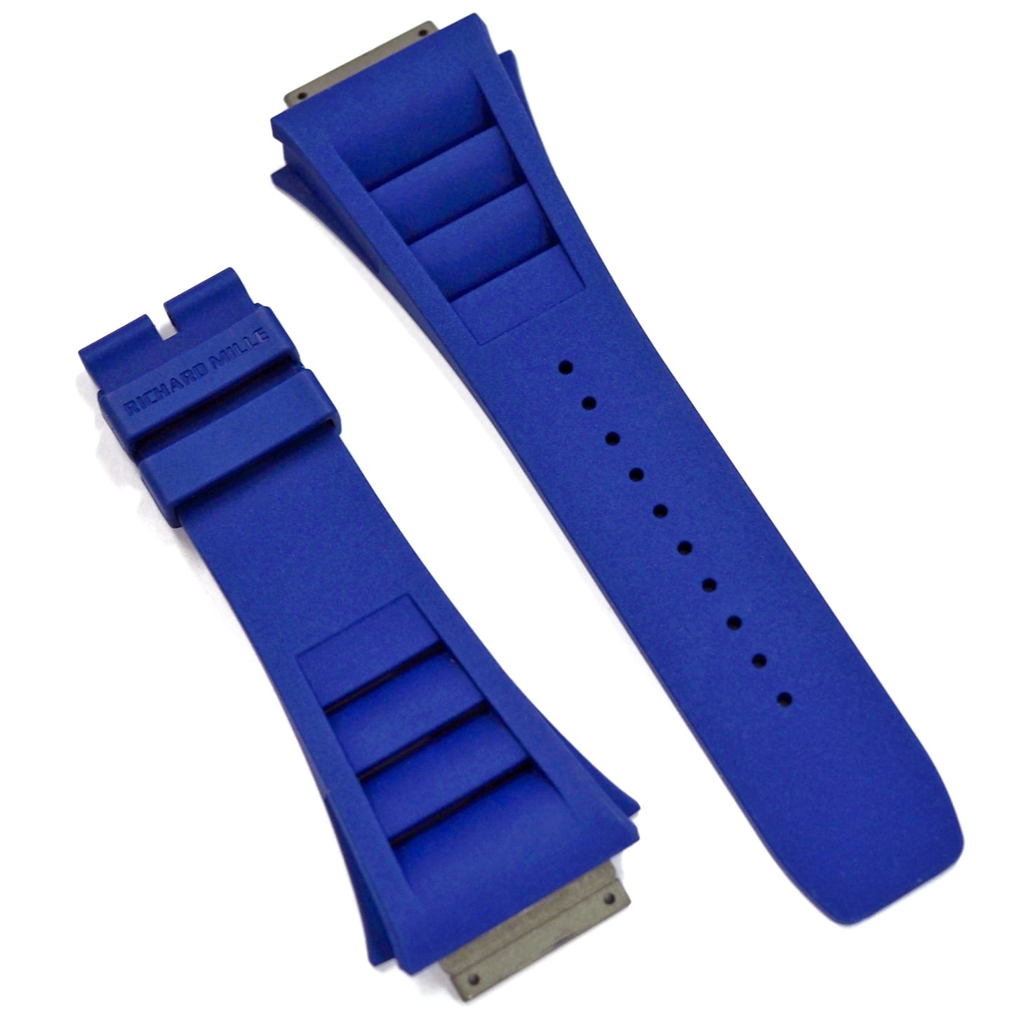 Richard Mille RM30 RUBBER STRAP BLUE M SIZE - ART Luxury_Japan