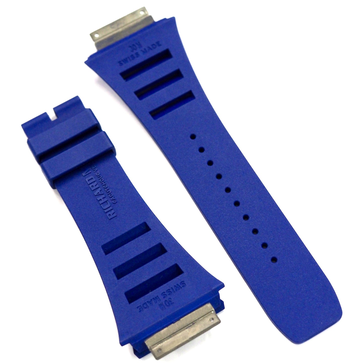Richard Mille RM30 RUBBER STRAP BLUE M SIZE - ART Luxury_Japan